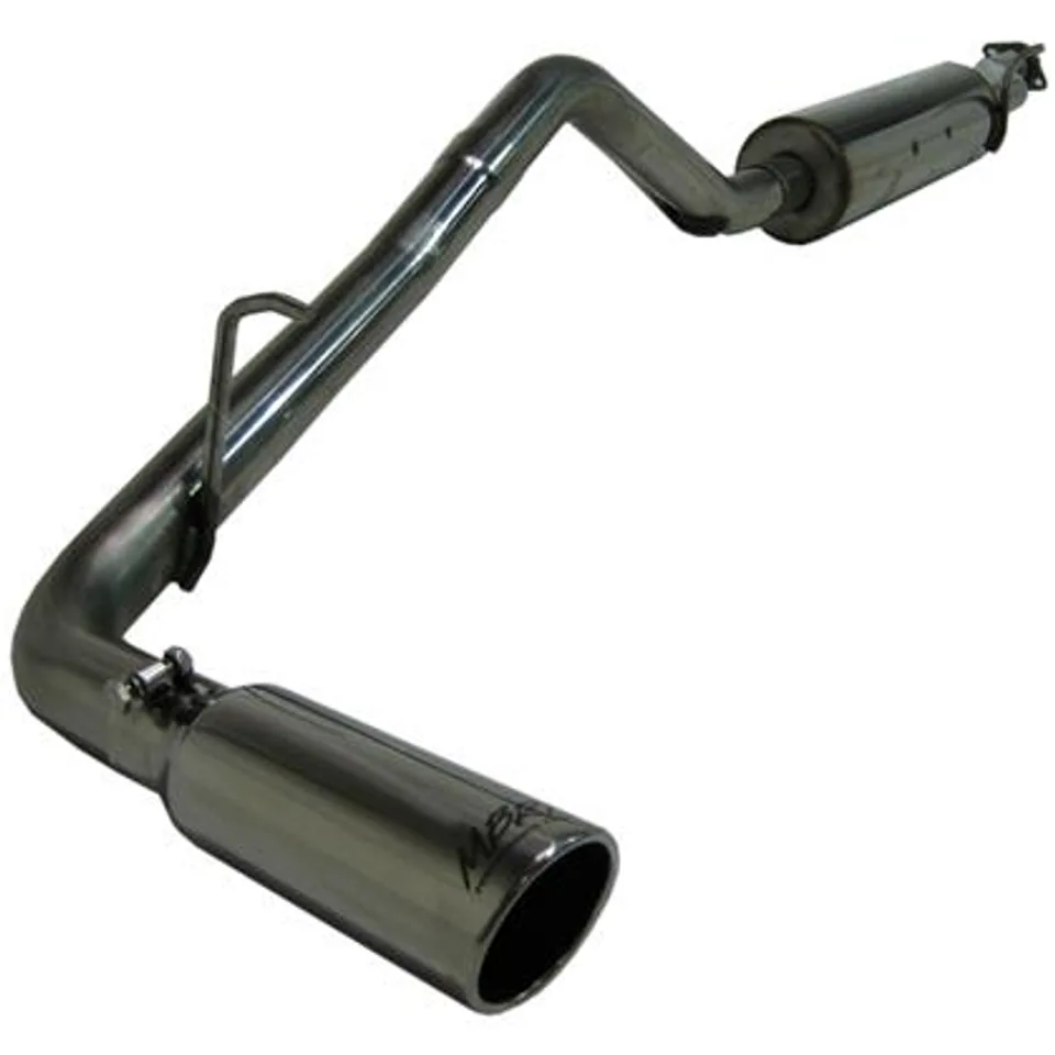 MBRP 04-10 Chevy/GMC Colorado/Canyon 2.8L/2.9L/3.5L/3.7L Cat Back Single Side S5046409 1 of 1