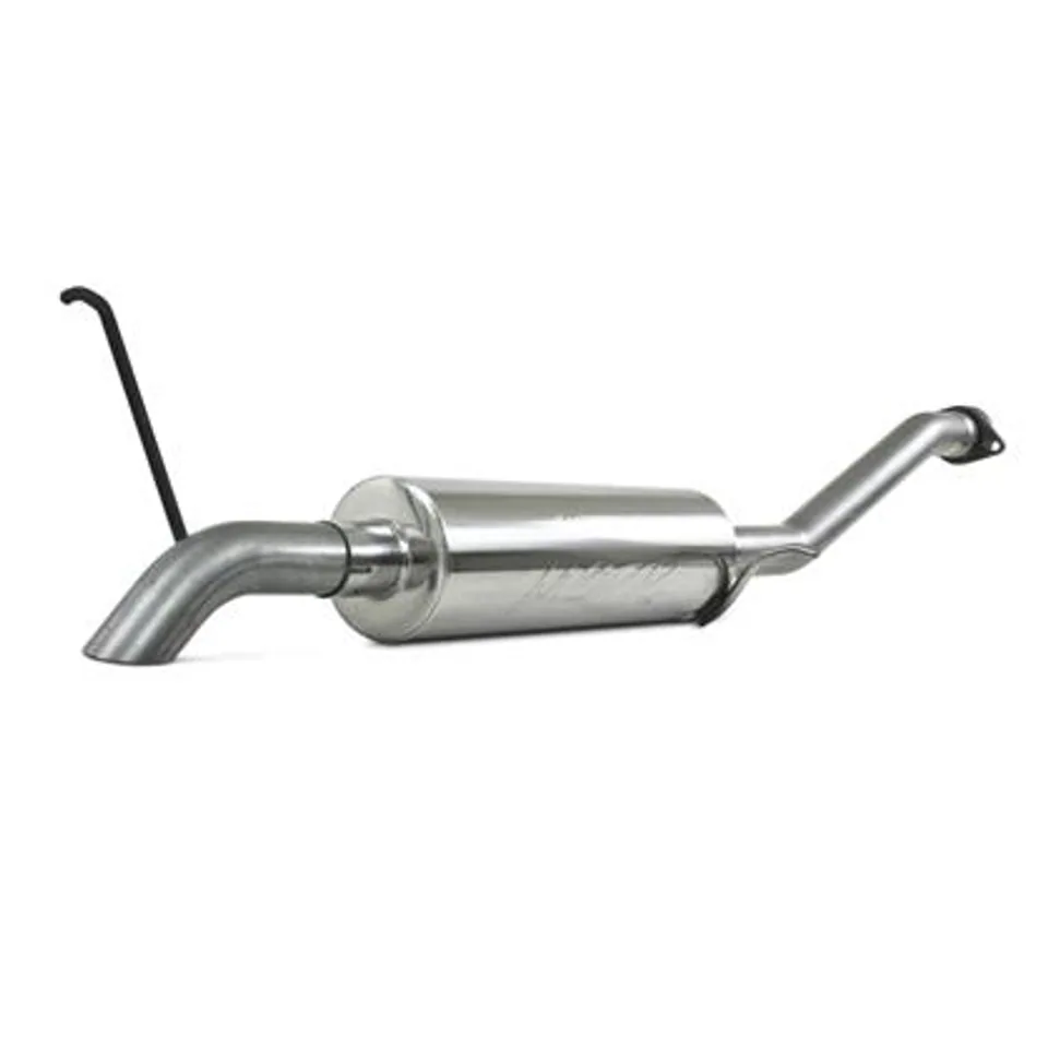 MBRP 04-11 Chevy Colorado / GMC Canyon Cat Back Before Axle Turn Down Alum Exhaus S5052AL 1 of 1