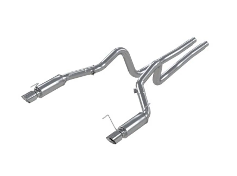 MBRP 05-09 Ford Mustang GT 4.6L Dual Split Rear Race Version AL/ 3in Cat Back Exhaust System S7270AL 1 of 1
