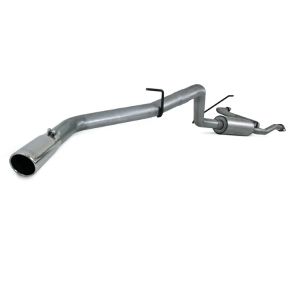 MBRP 05-11 Nissan Frontier 4.0L V6 Single Side Aluminum Cat Back Exhaust S5406AL 1 of 1