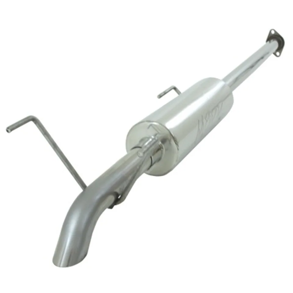 MBRP 05-11 Toyota Tacoma 4.0L EC/CC-SB Cat Back Turn Down Single Side T409 Exhaust S5322409 1 of 1