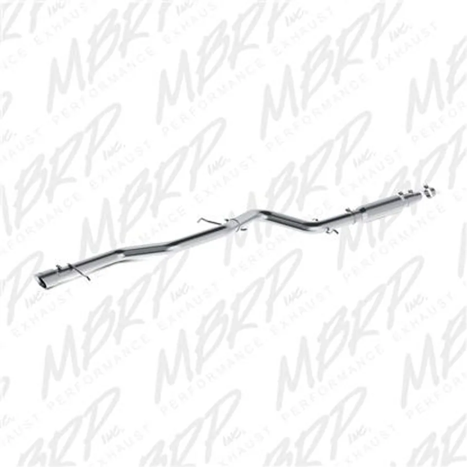MBRP 05.5-06 VW 1.9L TDI Jetta 3in T409 Cat Back Exhaust S4600409 1 of 1