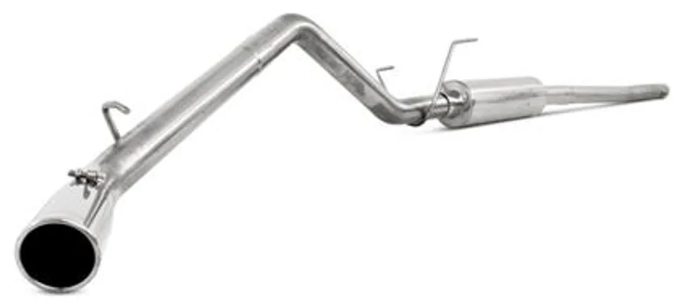 MBRP 06-08 Ram Hemi 1500 Mega Cab 5.7L / 03-13 Ram Hemi 2500/3500 5.7L T409 3in Cat Back Single Side S5148409 1 of 1