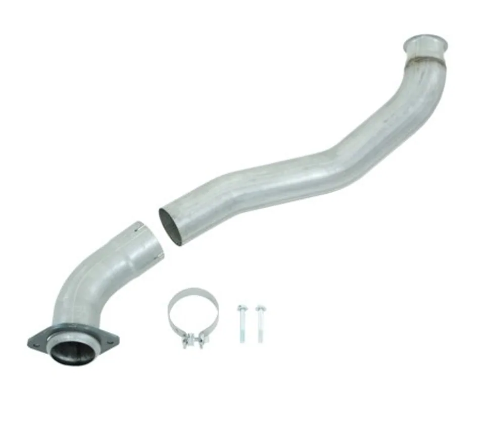 MBRP 08-10 Ford 6.4L Powerstroke Turbo Downpipe AL FAL455 1 of 1