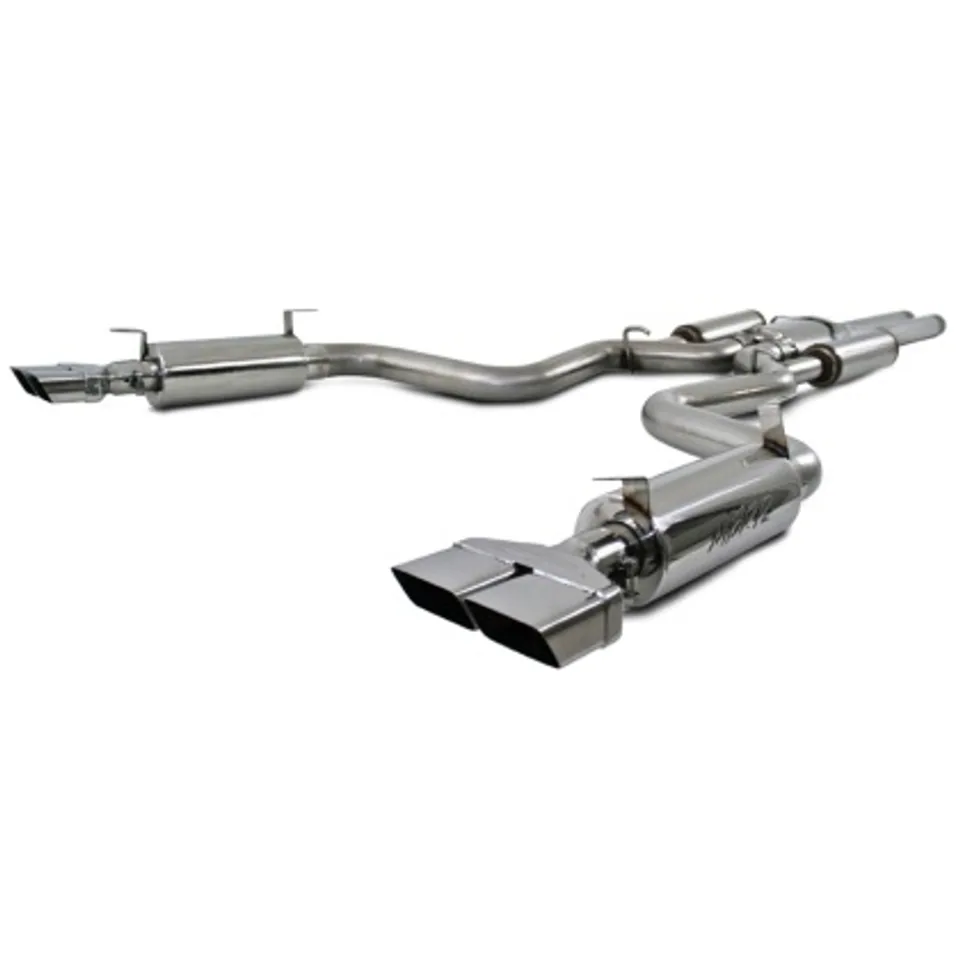 MBRP 08-11 Dodge Challenger SRT8 6.1L Hemi T304 Cat Back Dual Split Rear S7110304 1 of 1