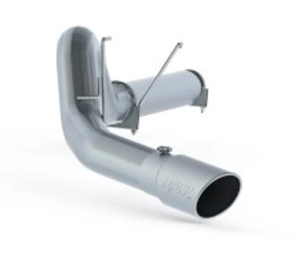 MBRP 10-12 Dodge 2500/3500 Cummins 6.7L 5in Filter Back Single Side Alum Exhaust System S61340AL 1 of 1