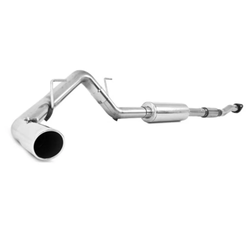 MBRP 11-12 Ford F150 3in Cat Back Single Side Exit T409 Exhaust System S5230409 1 of 1