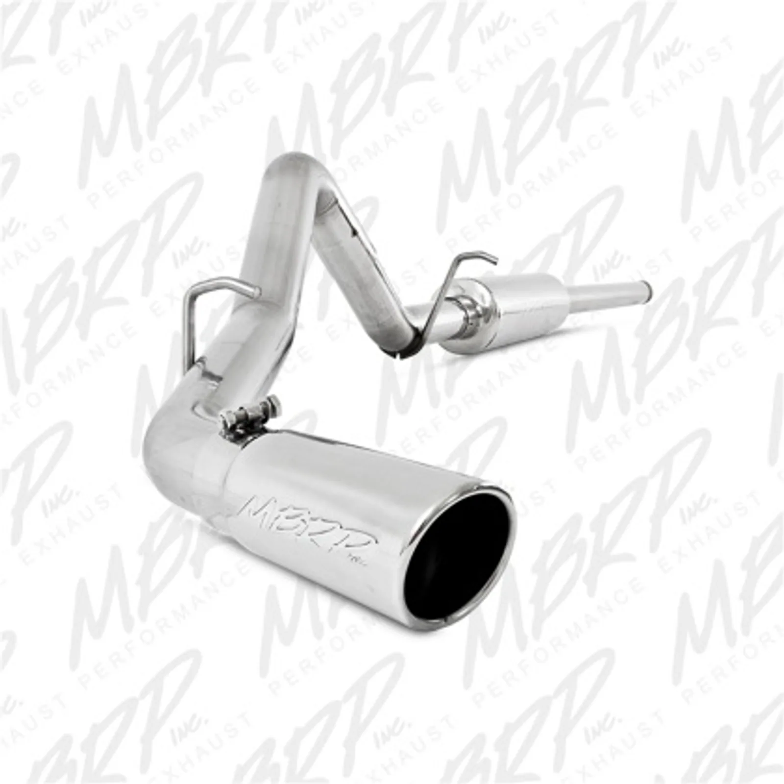 MBRP 11-13 Chevy 1500 Silverado/GMC Sierra 6.2L V8 3.5in Cat Back Single Side Exhaust T409 S5070409