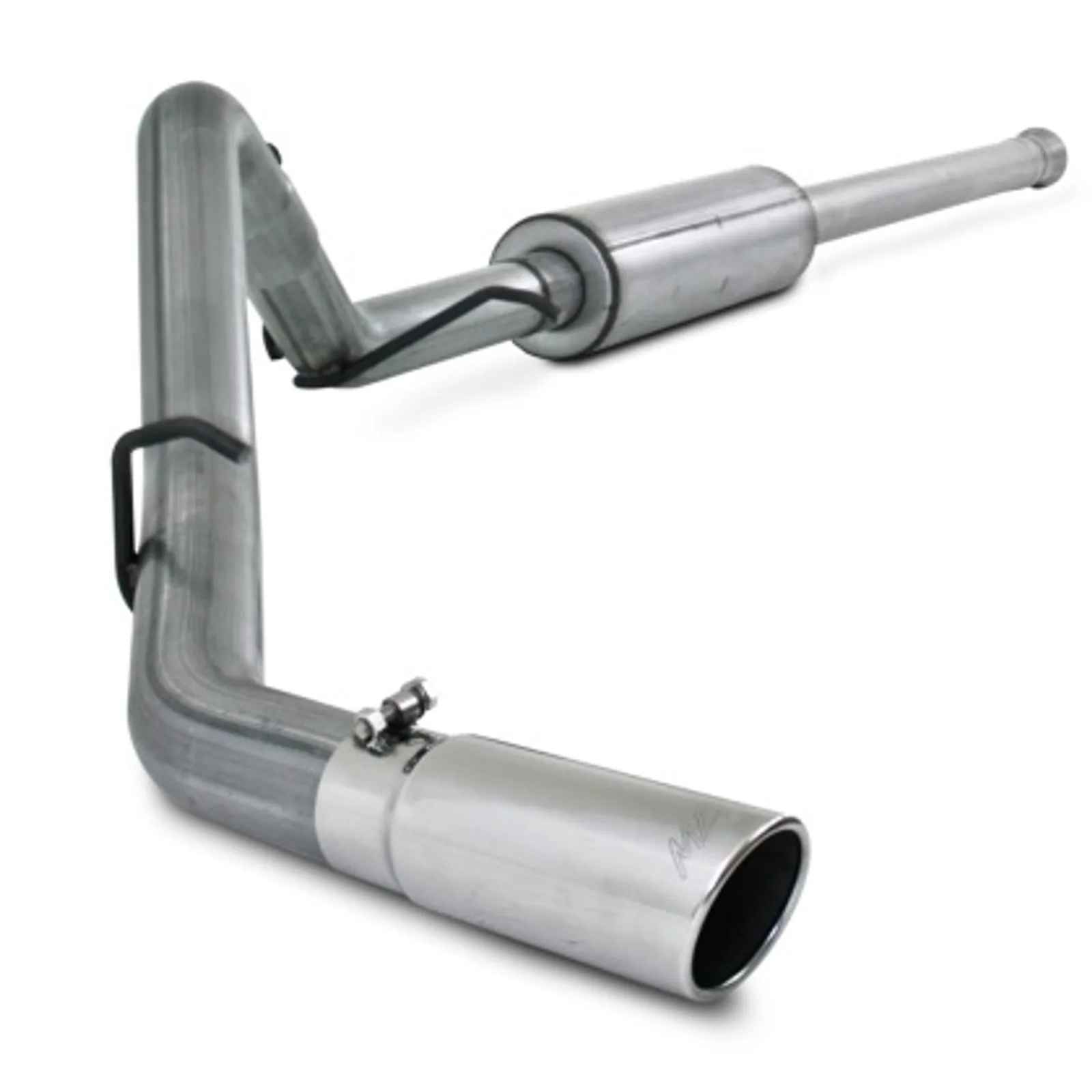 MBRP 11-13 Chevy 1500 Silverado/GMC Sierrai 6.2L V8 3.5in Cat Back Single Side Exhaust AL S5070AL