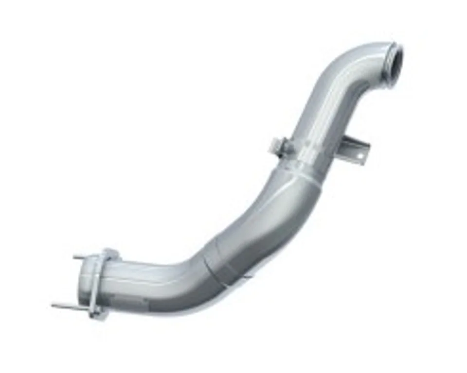 MBRP 11-14 Ford 6.7L Powerstroke Turbo Downpipe AL FAL459 1 of 1
