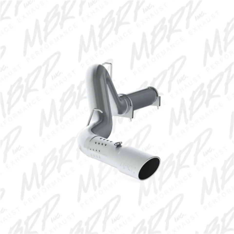 MBRP 11-18 Chevy/GMC 2500/3500 5in Filter Back Single Side T409 Exhaust System S60360409 1 of 1