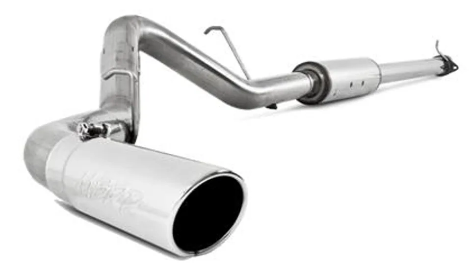 MBRP 11-19 Chevy/GMC 2500HD PU 6.0L V8 Single Side Exit T409 Cat Back Perf Exhaust S5076409 1 of 1