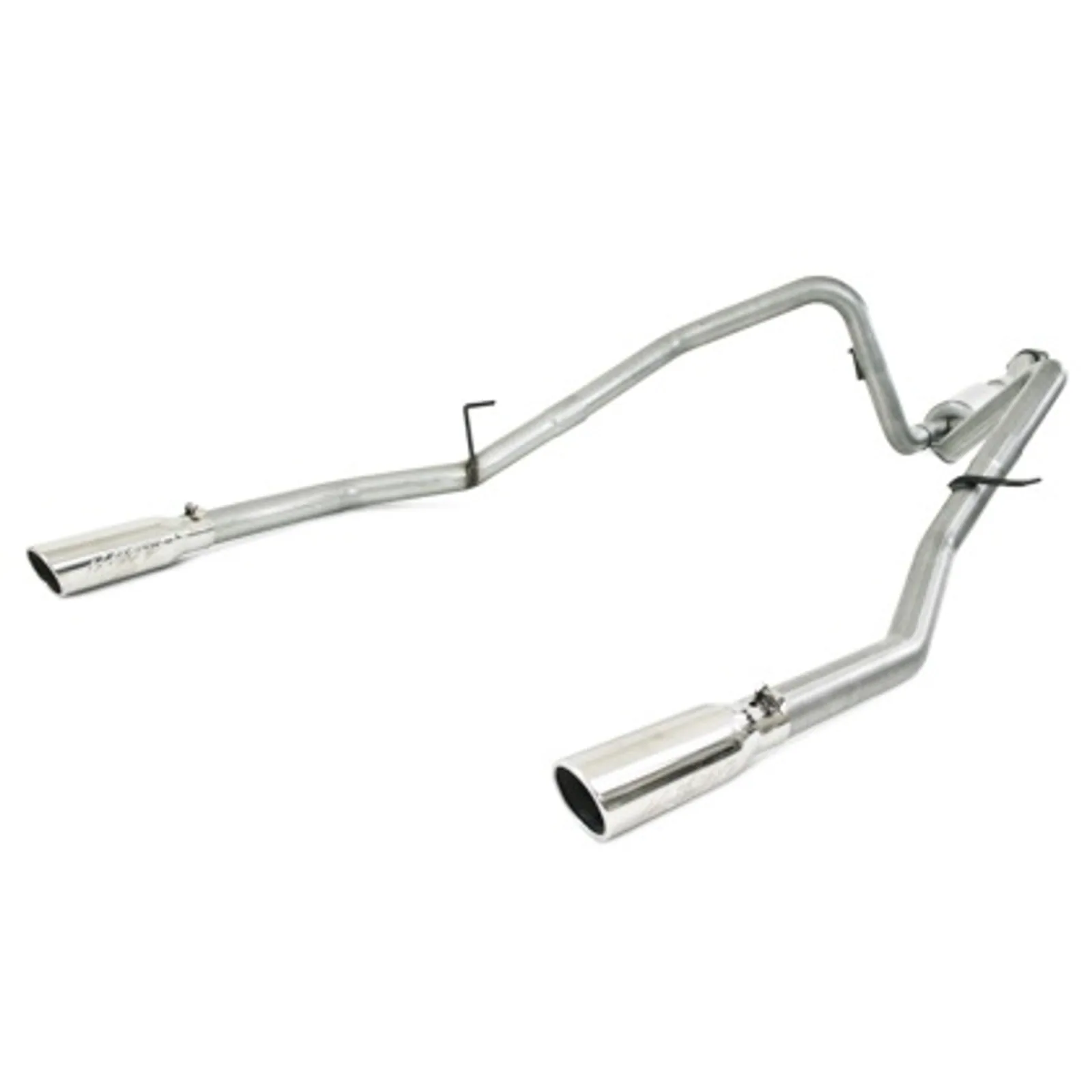 MBRP 11 Ford F-150 5.0L V8 Aluminized Cat Back Dual Split Rear Exit S5234AL
