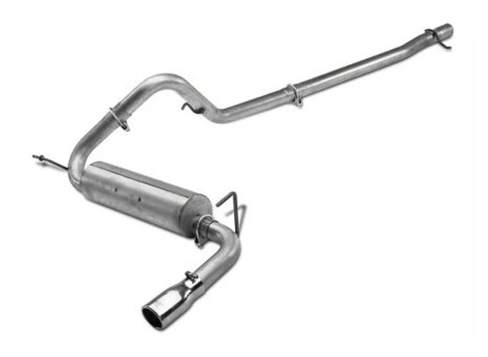 MBRP 12 Jeep Wrangler/Rubicon 3.6L Cat Back Single Rear Exit T409 Exhuast S5526409 1 of 1