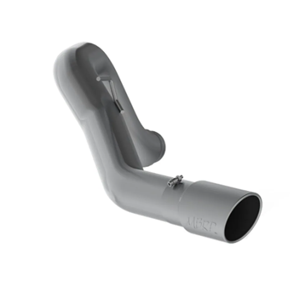 MBRP 13-14 Dodge Ram 2500/3500 Cummins 6.7L 5in Filter Back Exhaust Single Side Exit T409 CC/SB S61650409 1 of 1