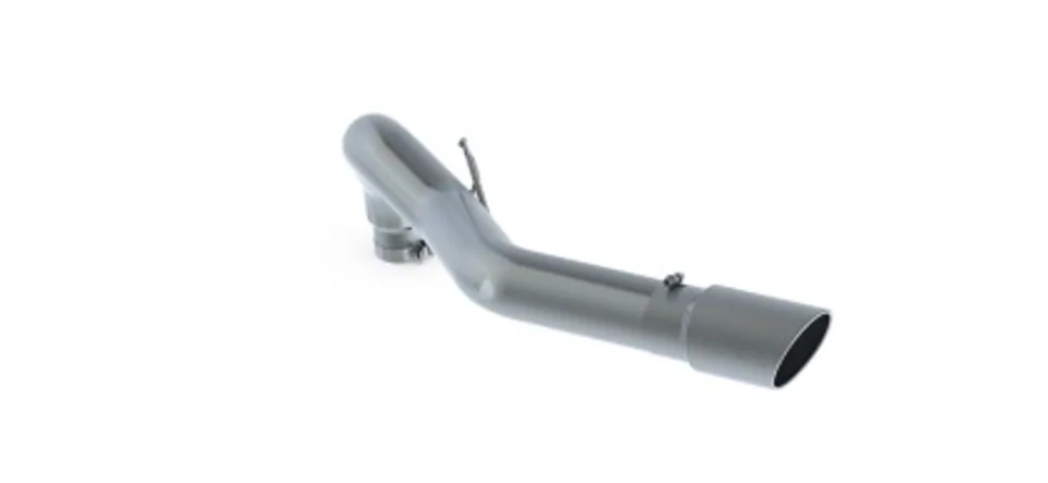 MBRP 13-14 Dodge Ram 2500/3500 Cummins 6.7L 5in Filter Back Exhaust Single Side Exit T409 S61640409 1 of 1