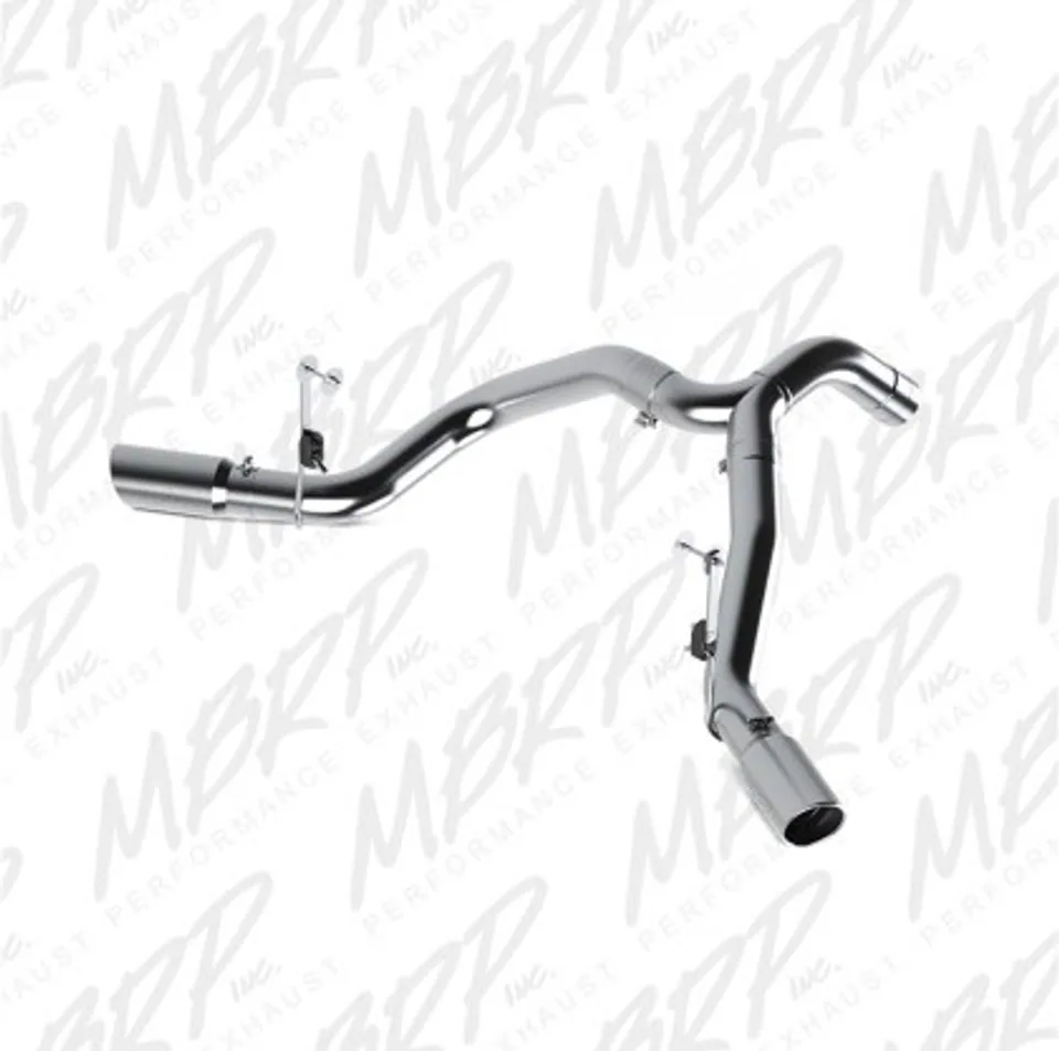 MBRP 13-15 Dodge 2500/3500 Cummins 6.7L (All excl. CC/SB) 4in Filter Back Cool Duals AL S6168AL 1 of 1