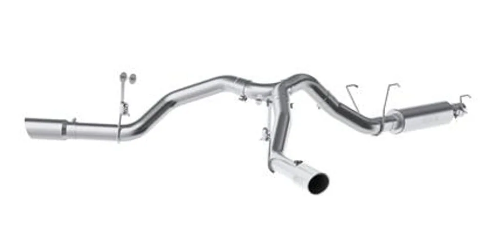 MBRP 14-16 Ram 2500 6.4L 4in AL Dual Side Split Outlet Cat Back Exhaust S5151AL 1 of 1
