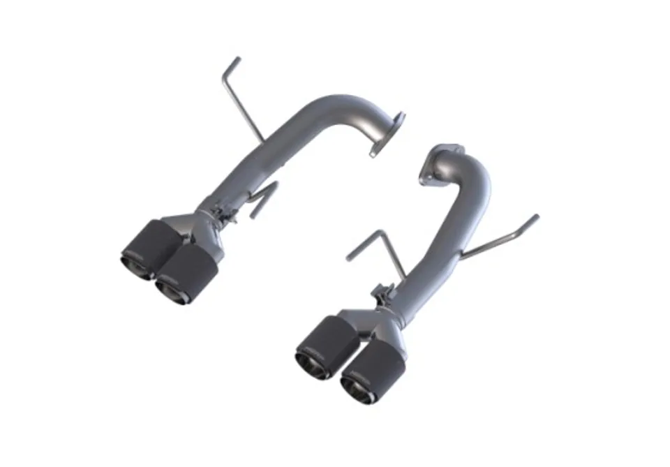 MBRP 15-19 Subaru WRX 2.0L/STI 2.5L 2.5in Dual Split Rear Exit w/ 3.5in CF Tips - T304 S48013CF 1 of 1