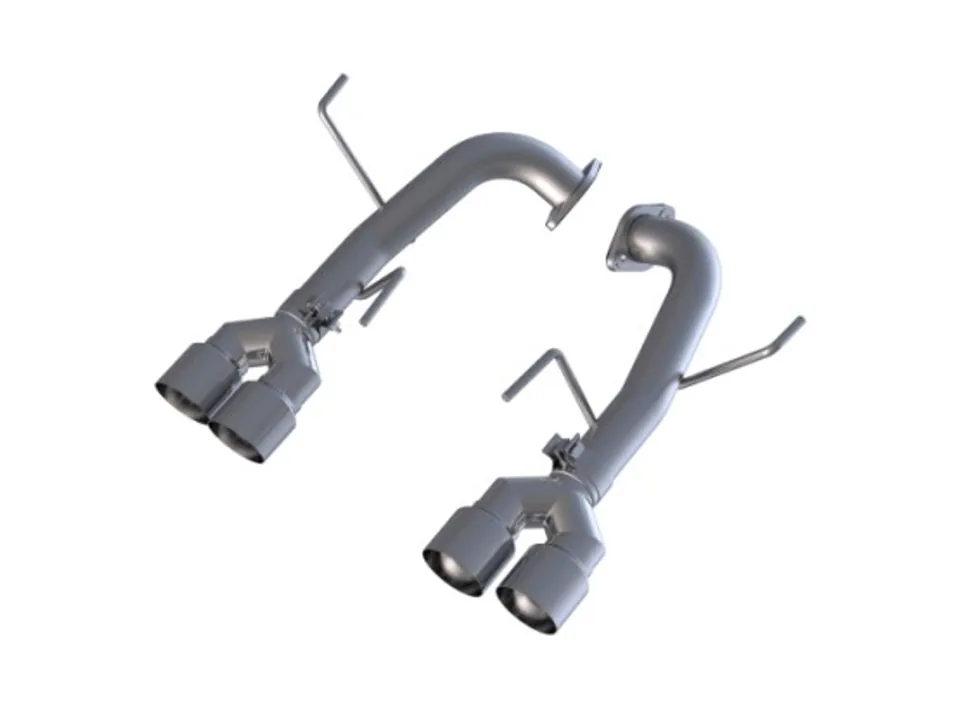MBRP 15-19 Subaru WRX 2.0L/STI 2.5L 2.5in Dual Split Rear Exit w/ 3.5in Tips - T304 S4801304 1 of 1