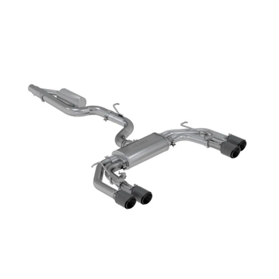MBRP 15-20 Audi S3 T304 Stainless Steel Cat - Active S46043CF 1 of 1