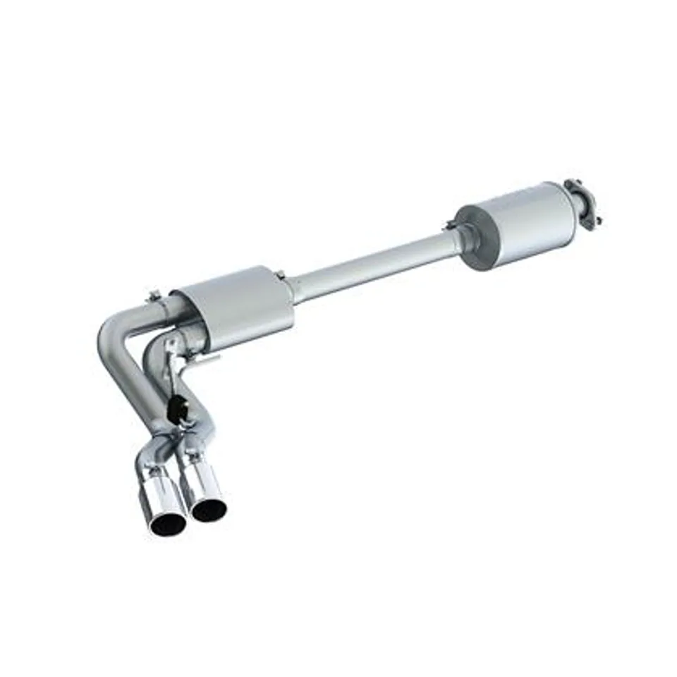 MBRP 15-20 Ford F150 T409 Pre-Axle 4in OD Tips Dual Outlet 3in Cat Back Exhaust S5262AL 1 of 1