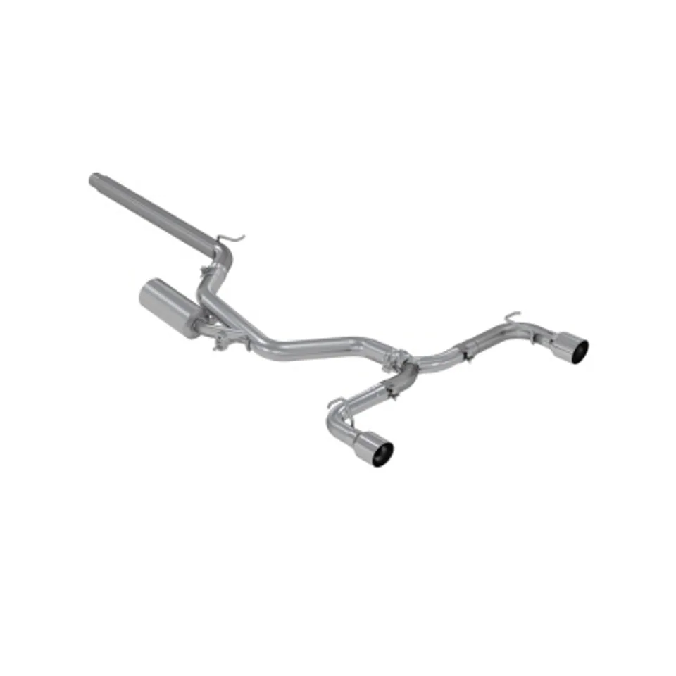 MBRP 15-20 VW 2.0L Turbo Golf GTI MK7 3in T304 Cat Back Exhaust w/ Dual Split Rear Exit S4606304 1 of 1