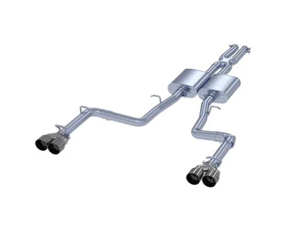 MBRP 15-21 Dodge Challenger 3.6L Aluminized Catback Exhaust S7111AL 1 of 1