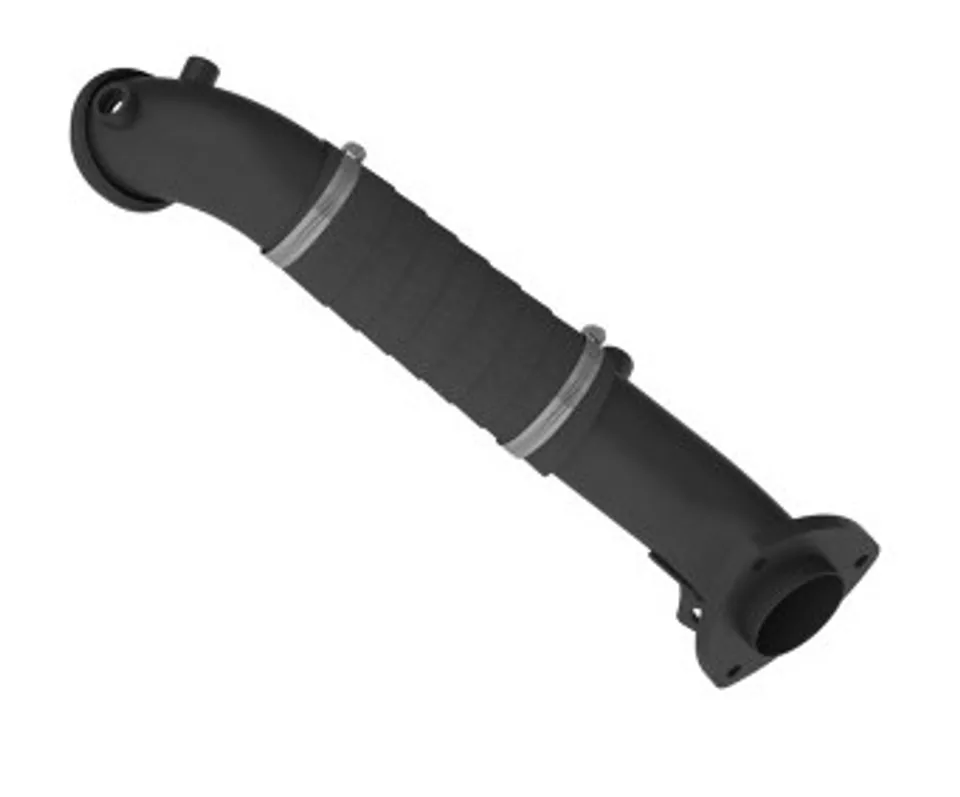 MBRP 15.5-16 GM Duramax 6.6L 3in Down Pipe Kit GM8428 1 of 1