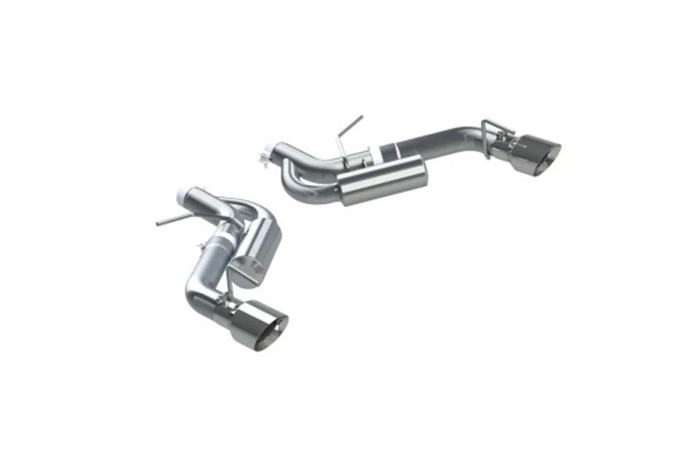 MBRP 16-19 Chevrolet Camaro SS Dual Rear Exit Axle Back w/ 4.5in OD Tips - T409 (Non NPP Models) S7034409 1 of 1