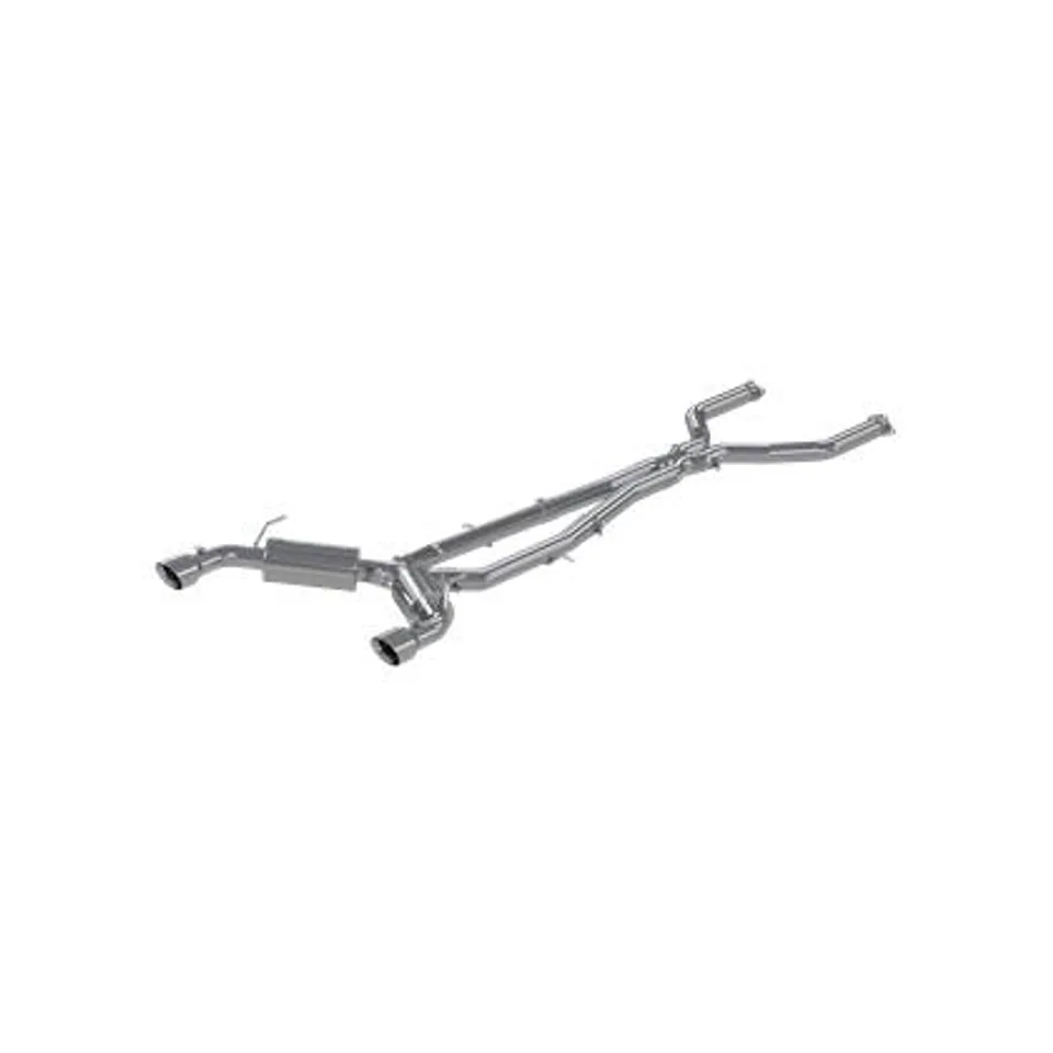 MBRP 16-19 Infiniti Q50 3.0L FWD/AWD 3in Cat Back w/ 4.5in OD Tips - T304 S4400304 1 of 1