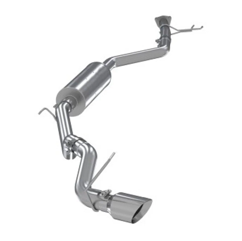 MBRP 17-20 Honda Ridgeline 3.6L T304 Stainless Steel 2.5in Cat-Back - Single Side S5900304 1 of 1