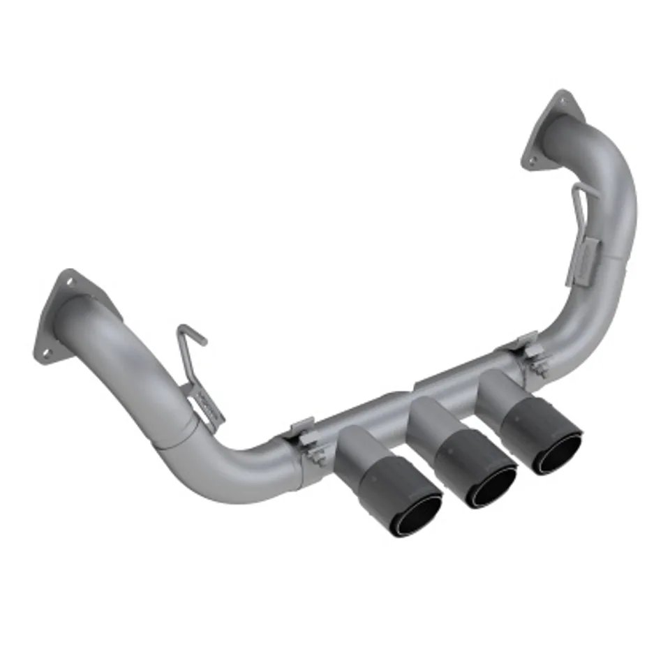 MBRP 17+ Acura NSX 2.5in Dual Split Rear Exit Tips - T304 (Street Version) S49003CF 1 of 1