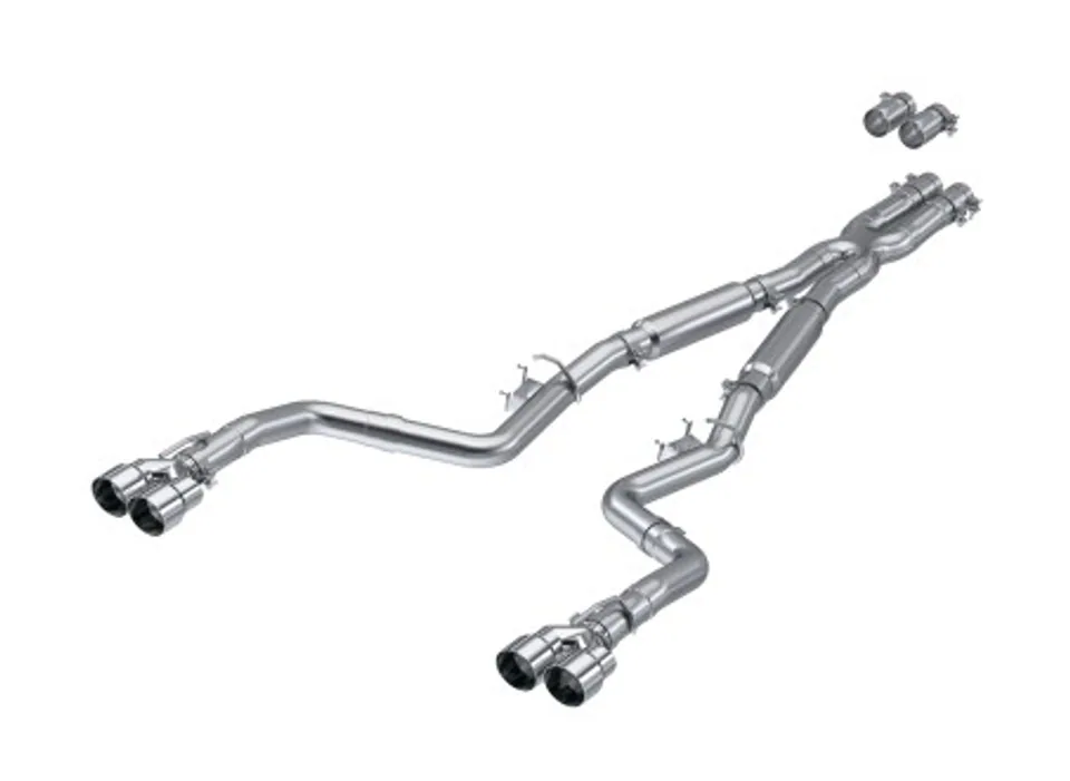 MBRP 17-Up Dodge Challenger 5.7L/6.2L/6.4L Aluminized Catback Exhaust S7113AL 1 of 1