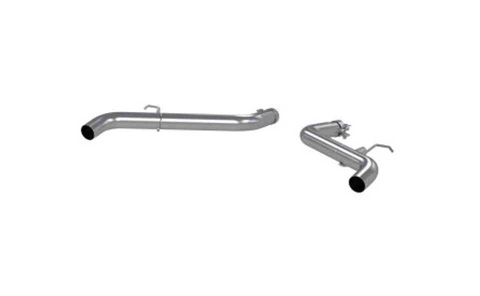 MBRP 19-22 Ford Edge ST 2.5in Dual Rear Exit Axle Back 304 SS Exhaust System S5239304 1 of 1