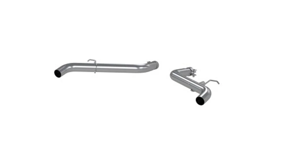 MBRP 19-22 Ford Edge ST 2.5in Dual Rear Exit Axle Back Alum Exhaust System S5239AL 1 of 1
