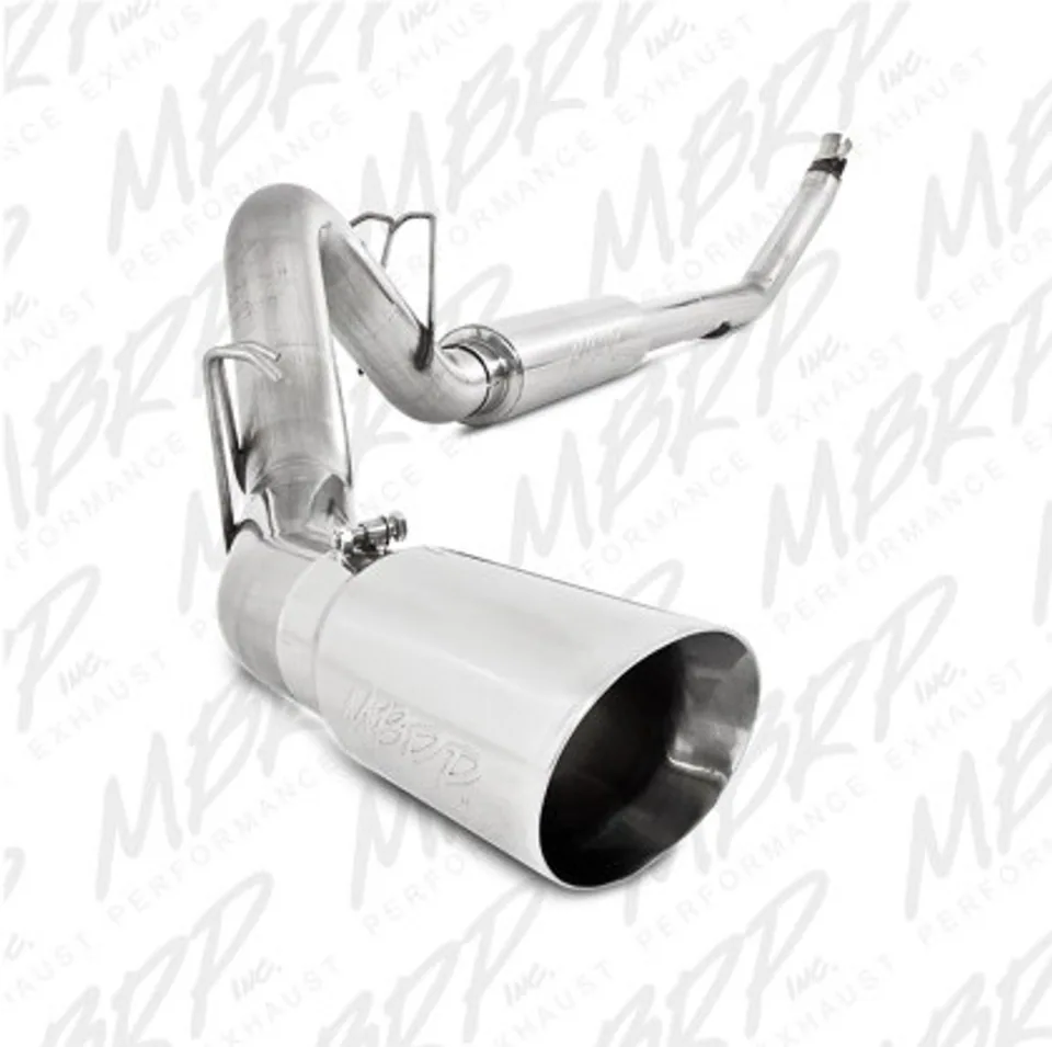 MBRP 1994-2002 Dodge 2500/3500 Cummins Turbo Back Single Side (94-97 Hanger HG6100 req.) S6100304 1 of 1
