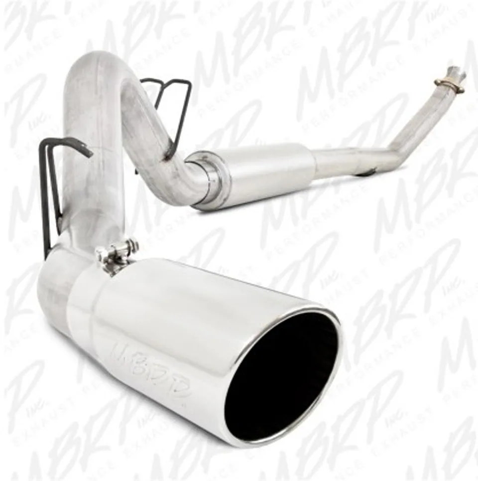 MBRP 1994-2002 Dodge 2500/3500 Cummins Turbo Back Single Side (94-97 Hanger HG6100 req.) S6100AL 1 of 1