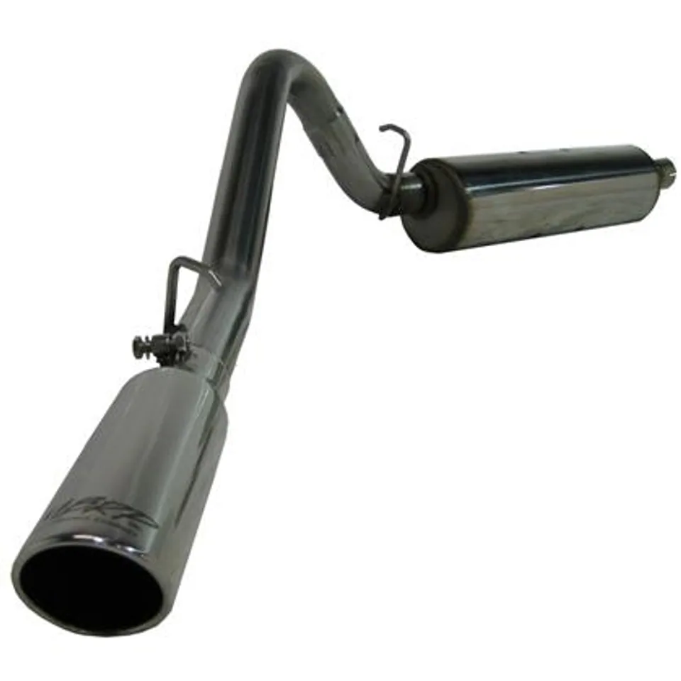 MBRP 1997-1999 Jeep Wrangler (TJ) Inline-4 2.5L Inline-6 4.0L Cat Back Single S5512409 1 of 1