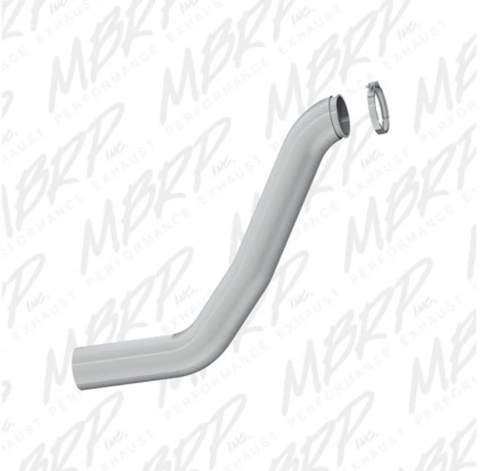 MBRP 1998-2002 Dodge 5.9L Cummins 2500/3500 4in HX40 Turbo Down-Pipe Aluminized Steel DALHX40 1 of 1