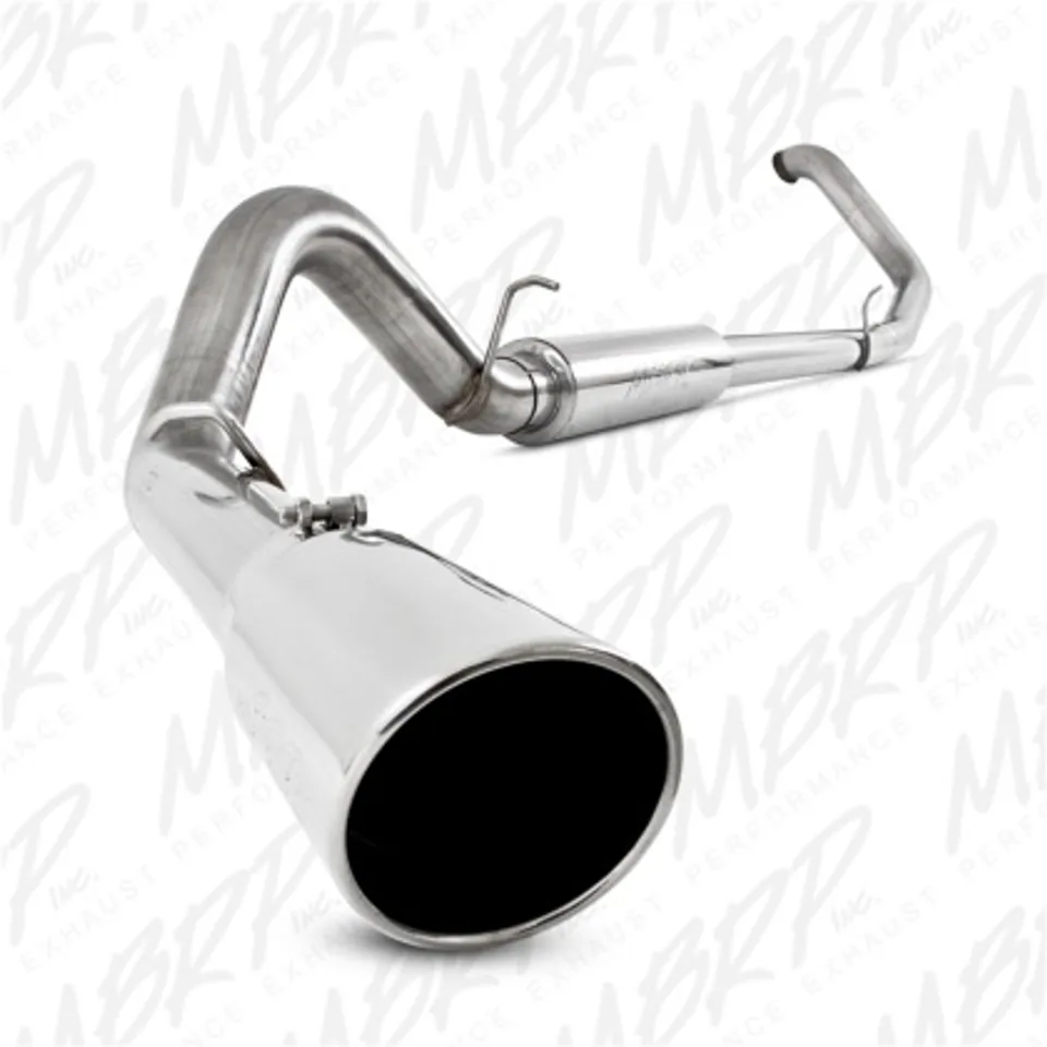 MBRP 1999-2003 Ford Excursion 7.3L Turbo Back Single Side S6204409 1 of 1