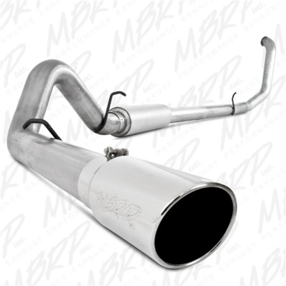 MBRP 1999-2003 Ford Excursion 7.3L Turbo Back Single Side S6204AL 1 of 1