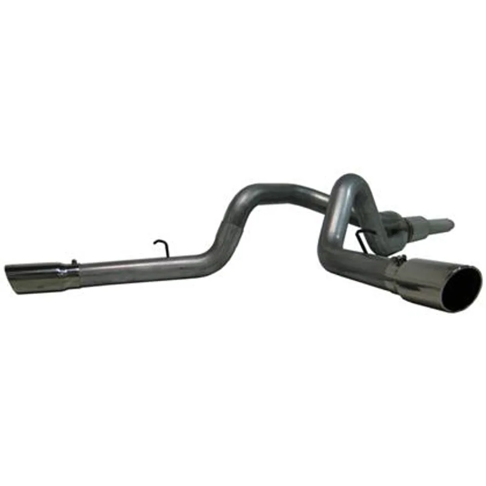 MBRP 1999-2004 Ford F-250/350 V-10 Cat Back 4 Dual Split Side S5208AL 1 of 1