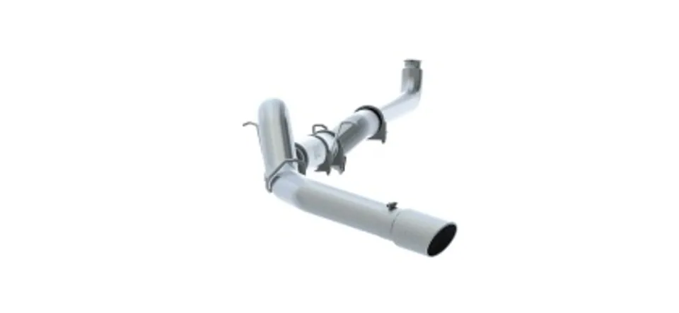 MBRP 2001-2007 Chev/GMC 2500/3500 Duramax Classic EC/CC 5 Off Road Single Side (includes front p S60200409 1 of 1