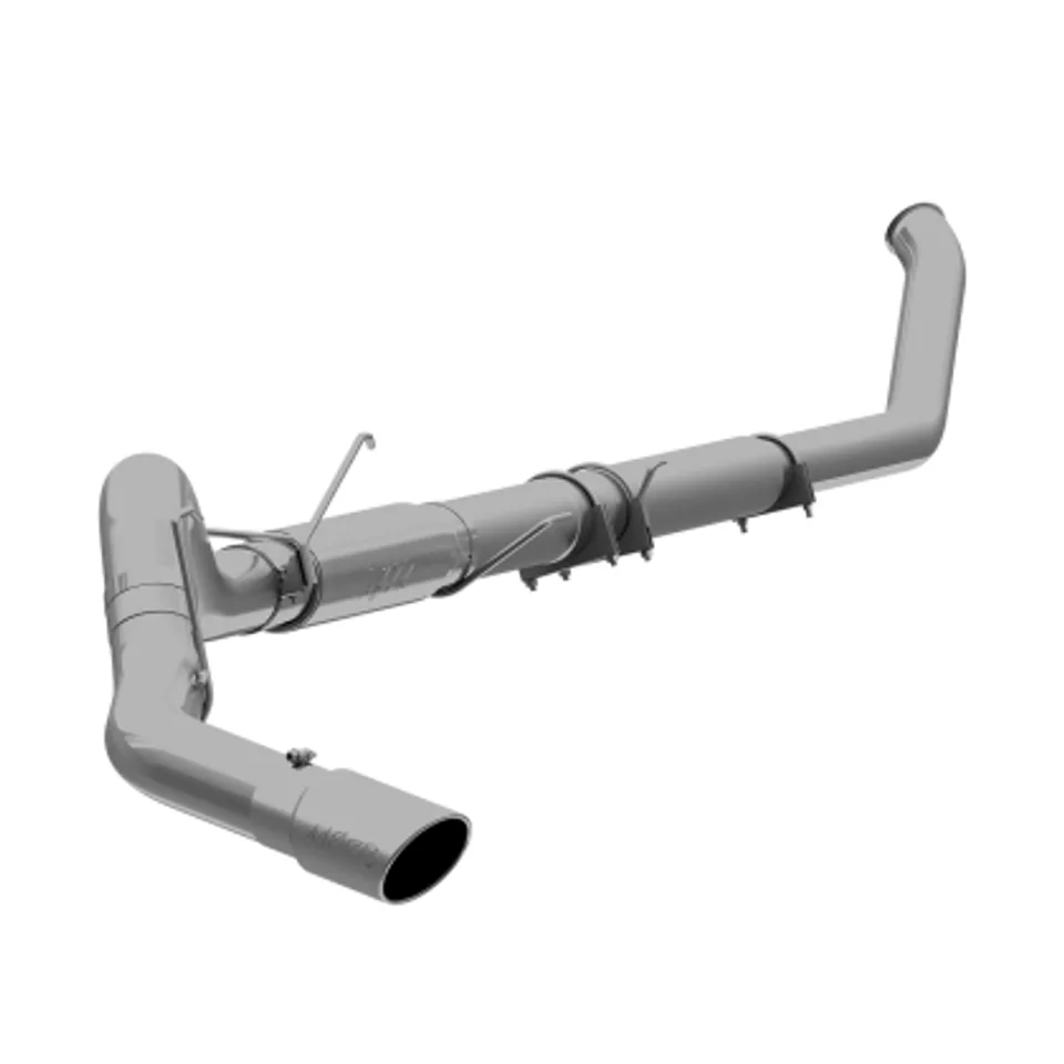 MBRP 2003-2004 Dodge 2500/3500 Cummins 5 Turbo Back Single Side S61140AL 1 of 1