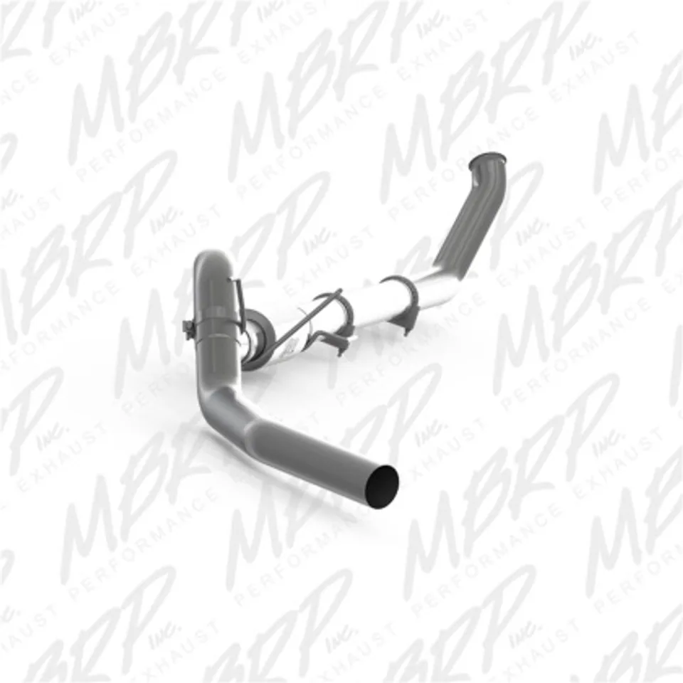 MBRP 2003-2004 Dodge 2500/3500 Cummins Turbo Back 4WD Only P Series Exhaust System S6104P 1 of 1
