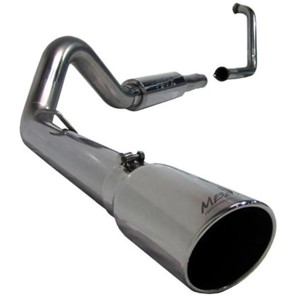 MBRP 2003-2005 Ford Excursion 6.0L Turbo Back Single Side (Stock Cat) S6216409 1 of 1