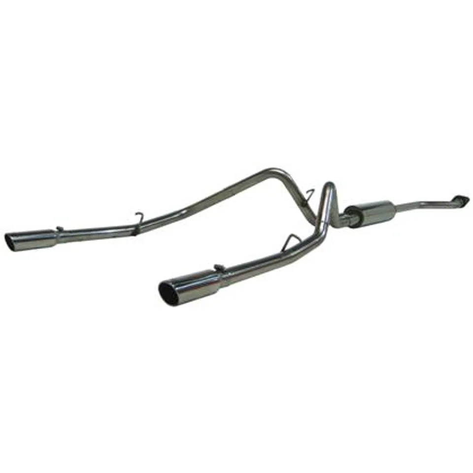 MBRP 2003-2007 Chev/GMC 1500 Classic 4.8/5.3L EC/CC-SB Cat Back Dual Split Rear S5016409 1 of 1