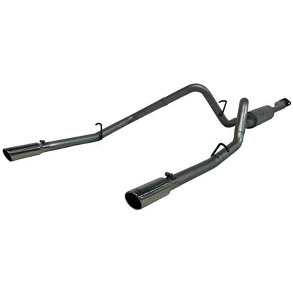 MBRP 2003-2007 Chev/GMC 1500 Classic 4.8/5.3L EC/CC-SB Cat Back Dual Split Rear S5016AL 1 of 1