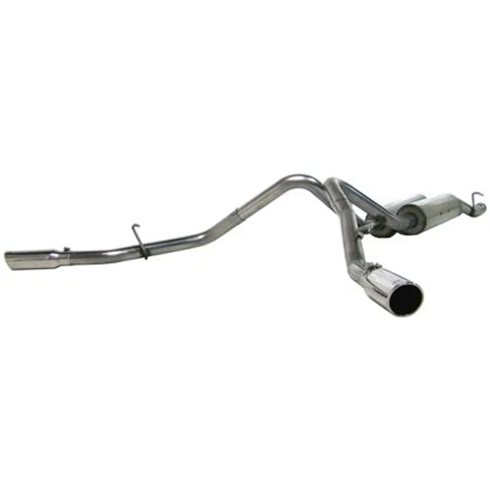 MBRP 2003-2007 Chev/GMC 1500 HD Classic 6.0L CC-SB Cat Back Dual Split Side S5008409 1 of 1